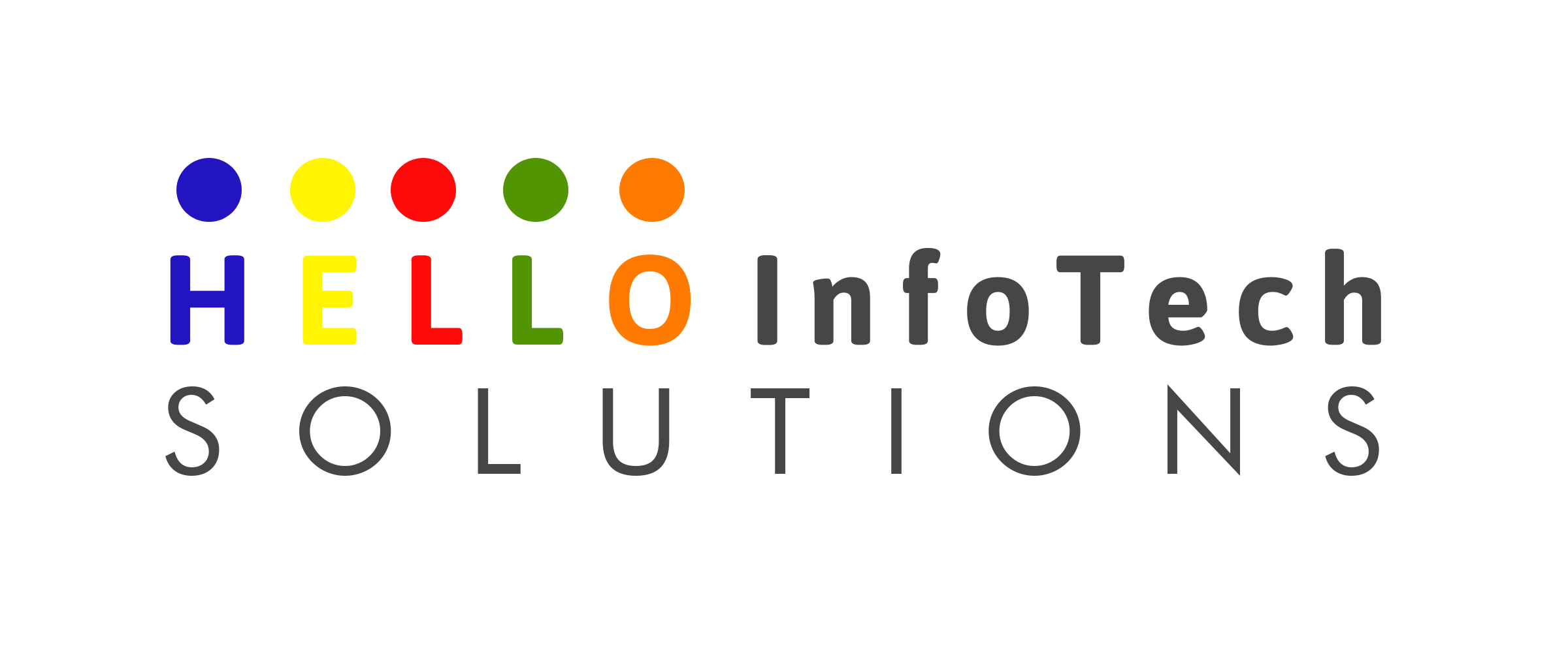 Hello InfoTech Solutions Logo