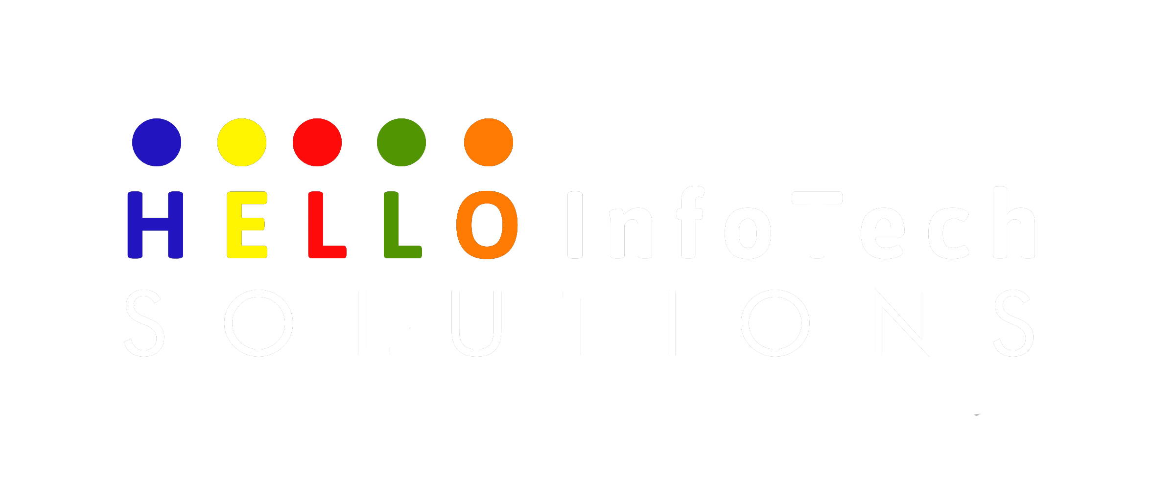 Hello InfoTech Solutions Logo